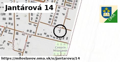 Jantárová 14, Miloslavov