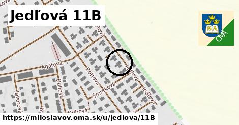 Jedľová 11B, Miloslavov