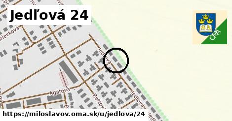 Jedľová 24, Miloslavov