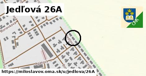 Jedľová 26A, Miloslavov