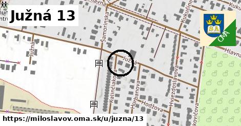 Južná 13, Miloslavov