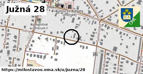 Južná 28, Miloslavov