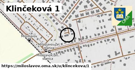 Klinčeková 1, Miloslavov