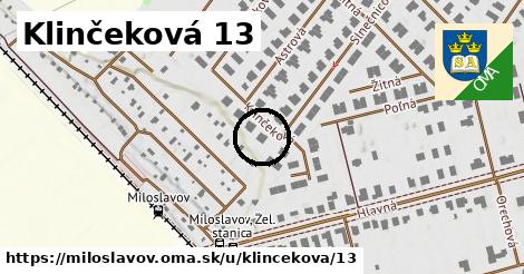 Klinčeková 13, Miloslavov