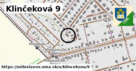Klinčeková 9, Miloslavov