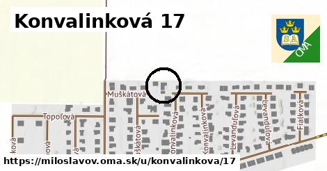 Konvalinková 17, Miloslavov