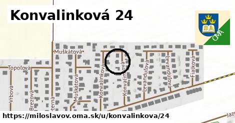 Konvalinková 24, Miloslavov