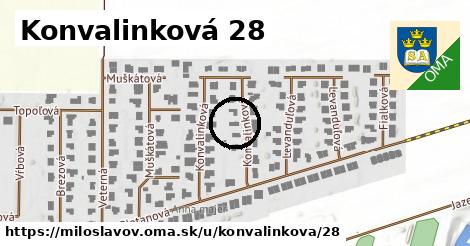 Konvalinková 28, Miloslavov