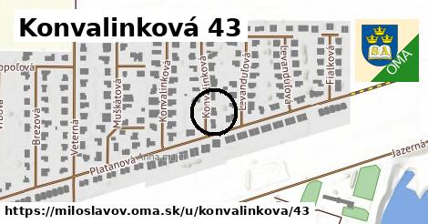 Konvalinková 43, Miloslavov