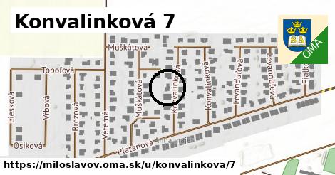 Konvalinková 7, Miloslavov