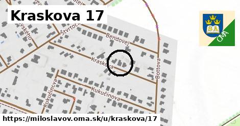 Kraskova 17, Miloslavov