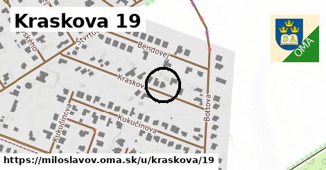 Kraskova 19, Miloslavov