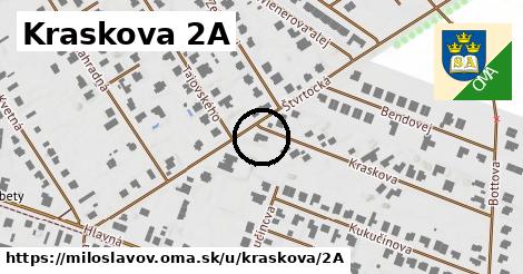 Kraskova 2A, Miloslavov