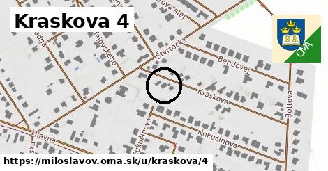 Kraskova 4, Miloslavov