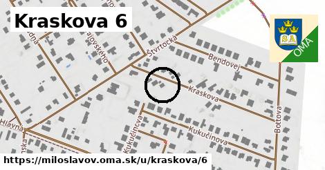 Kraskova 6, Miloslavov