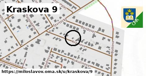 Kraskova 9, Miloslavov