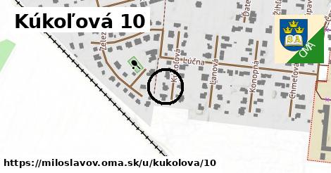 Kúkoľová 10, Miloslavov