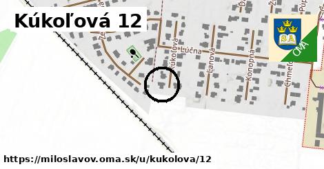 Kúkoľová 12, Miloslavov