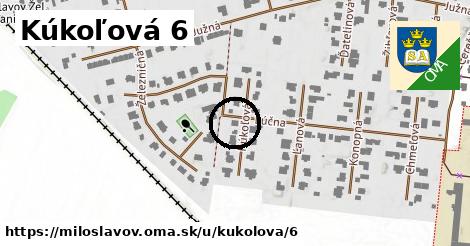 Kúkoľová 6, Miloslavov