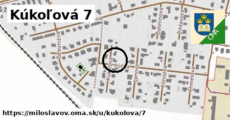 Kúkoľová 7, Miloslavov