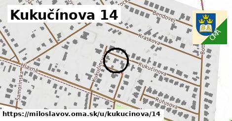 Kukučínova 14, Miloslavov