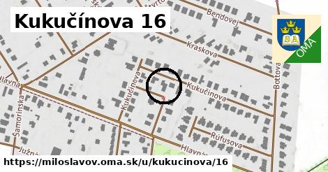 Kukučínova 16, Miloslavov