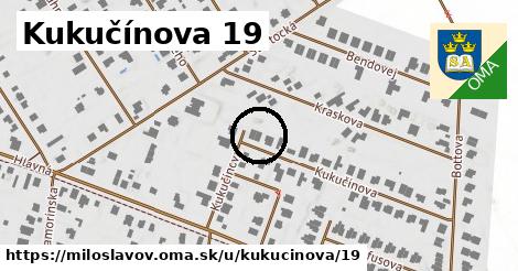 Kukučínova 19, Miloslavov