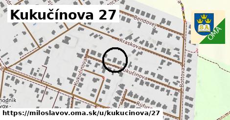 Kukučínova 27, Miloslavov