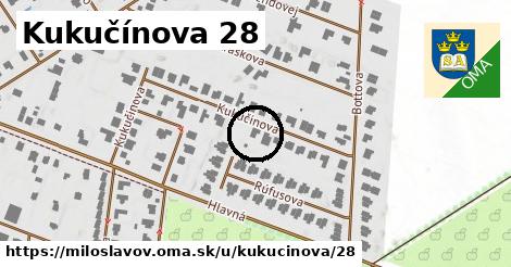 Kukučínova 28, Miloslavov