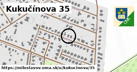 Kukučínova 35, Miloslavov