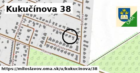 Kukučínova 38, Miloslavov