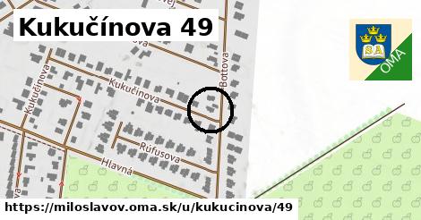 Kukučínova 49, Miloslavov