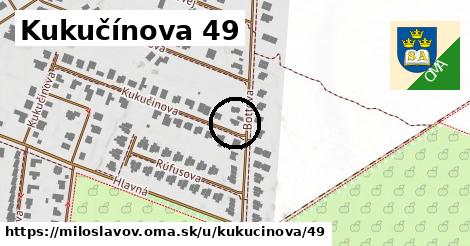 Kukučínova 49, Miloslavov