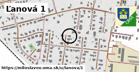 Ľanová 1, Miloslavov
