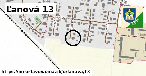 Ľanová 13, Miloslavov