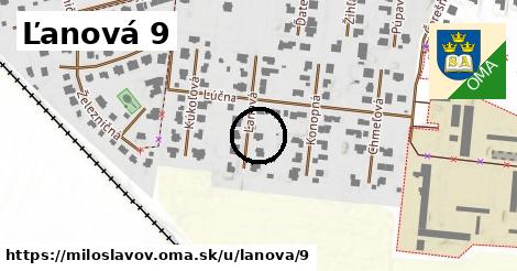 Ľanová 9, Miloslavov