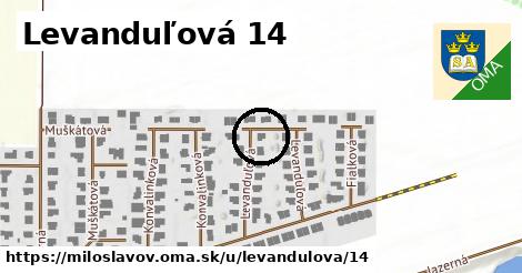 Levanduľová 14, Miloslavov