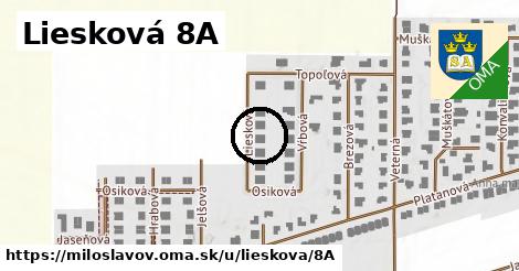 Liesková 8A, Miloslavov