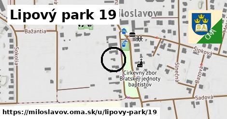 Lipový park 19, Miloslavov