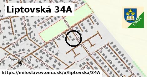 Liptovská 34A, Miloslavov