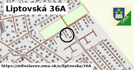 Liptovská 36A, Miloslavov