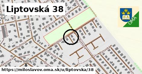 Liptovská 38, Miloslavov