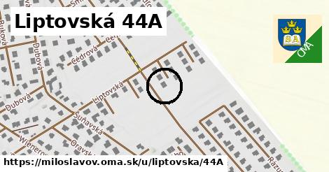 Liptovská 44A, Miloslavov