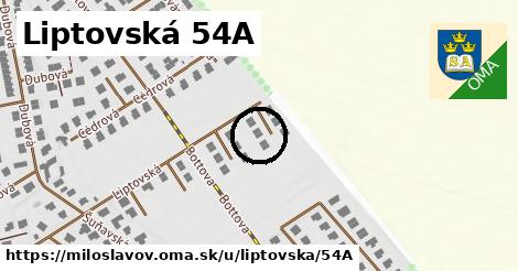 Liptovská 54A, Miloslavov