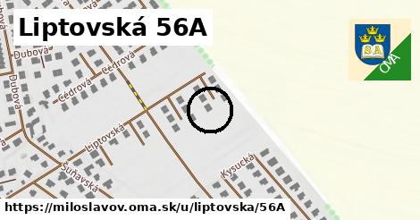 Liptovská 56A, Miloslavov