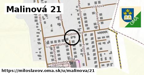 Malinová 21, Miloslavov