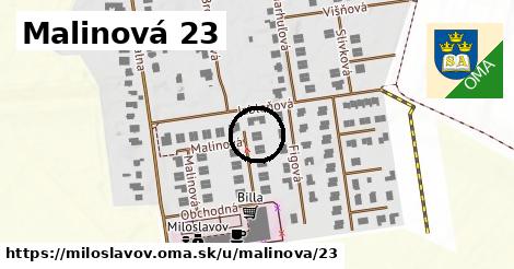 Malinová 23, Miloslavov