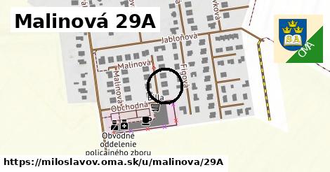 Malinová 29A, Miloslavov