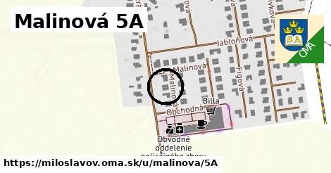 Malinová 5A, Miloslavov