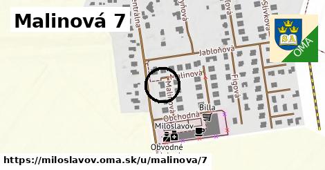 Malinová 7, Miloslavov
